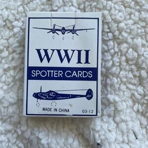 WWII Spotter Cards